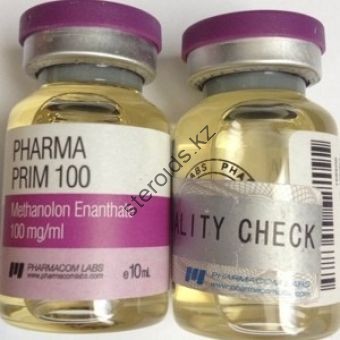 PharmaPrim 100 (Метенолон, Примоболан) PharmaCom Labs балон 10 мл (100 мг/1 мл) - Караганда